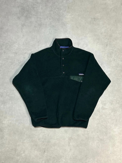 90's PATAGONIA「Synchila Snap-T」フリースプルオーバー