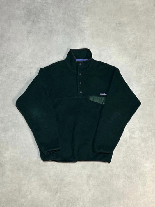90's PATAGONIA「Synchila Snap-T」フリースプルオーバー