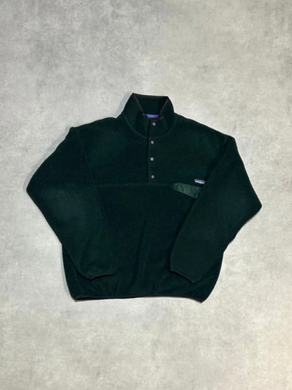 90's PATAGONIA「Synchila Snap-T」フリースプルオーバー