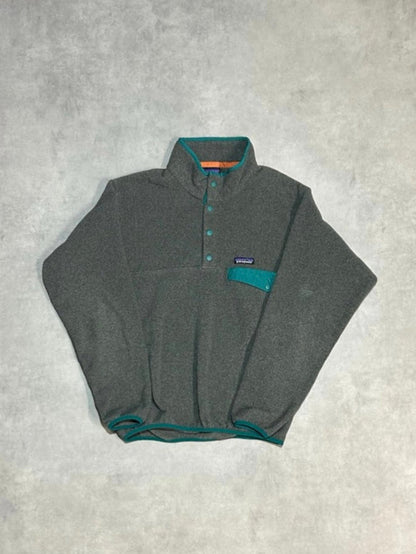 10's PATAGONIA「Synchila Snap-T」フリースプルオーバー