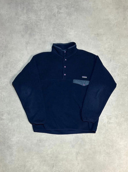 00's PATAGONIA「Synchilla Snap-T」フリースプルオーバー