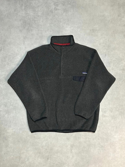 00's PATAGONIA「Synchila Snap-T」フリースプルオーバー