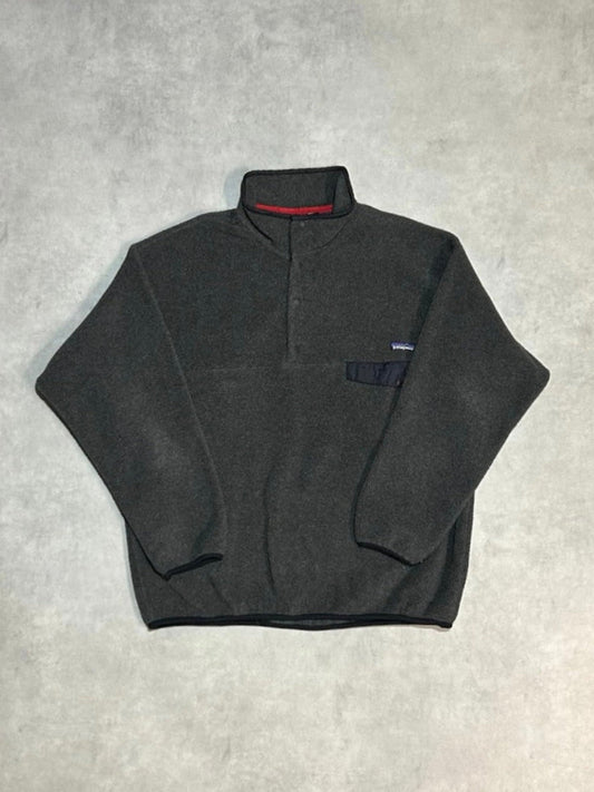 00's PATAGONIA「Synchila Snap-T」フリースプルオーバー