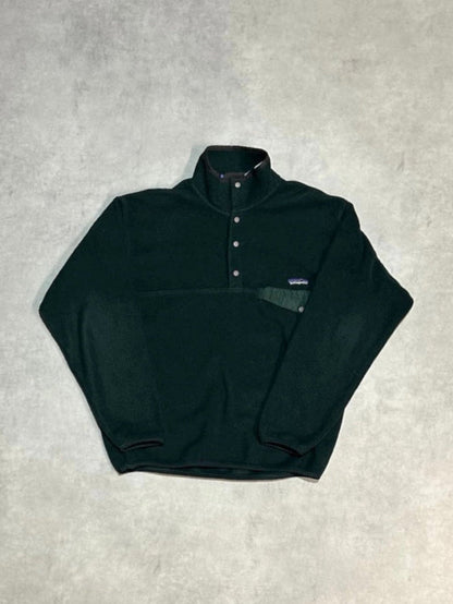 90's PATAGONIA「Synchila Snap-T」フリースプルオーバー