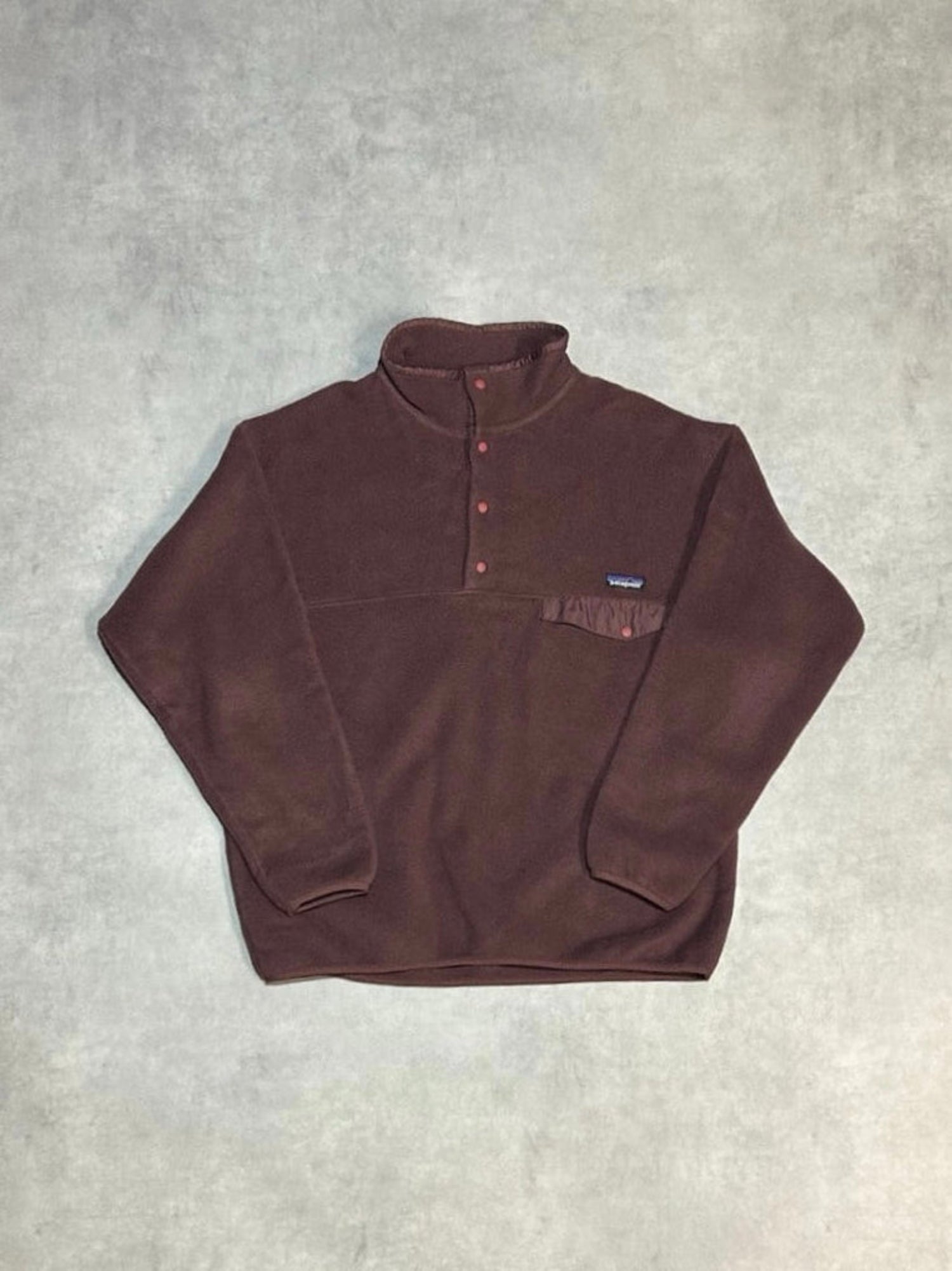 00's PATAGONIA 「Synchilla Snap-T」フリースプルオーバー
