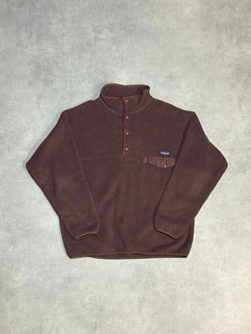 00's PATAGONIA 「Synchilla Snap-T」フリースプルオーバー