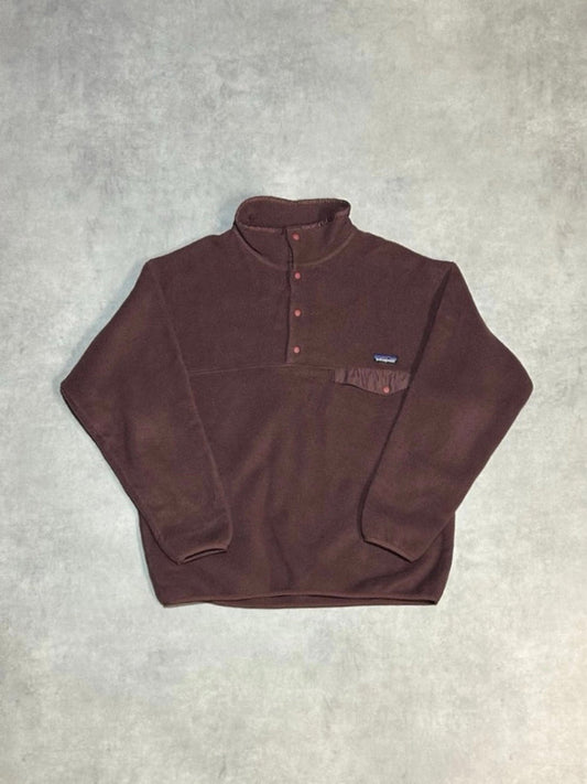 00's PATAGONIA 「Synchilla Snap-T」フリースプルオーバー