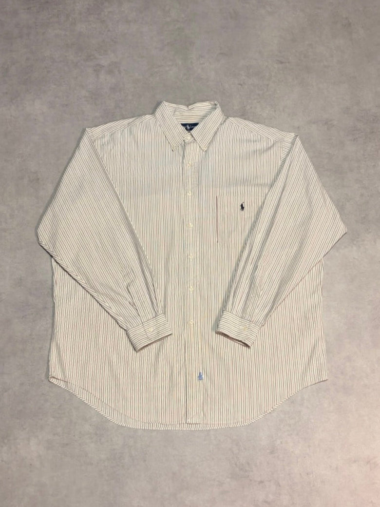 90's RALPH LAUREN「YARMOUTH」ボタンダウンシャツ