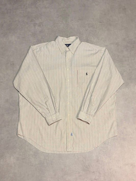 90's RALPH LAUREN「YARMOUTH」ボタンダウンシャツ