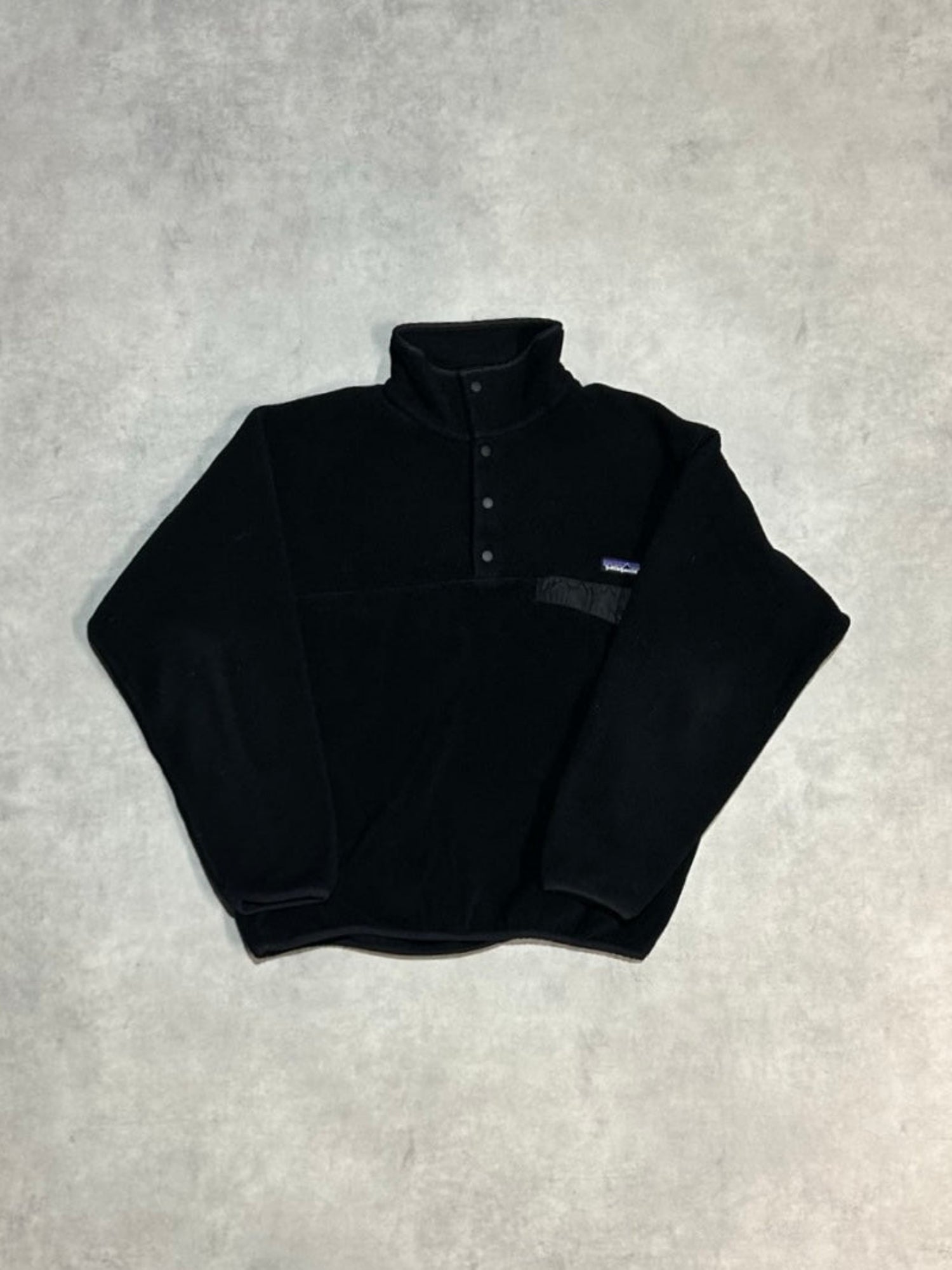 00's PATAGONIA「Synchila Snap-T」フリースプルオーバー