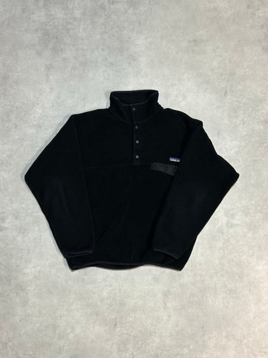 00's PATAGONIA「Synchila Snap-T」フリースプルオーバー