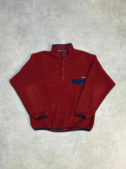 00's PATAGONIA「Synchila Snap-T」フリースプルオーバー