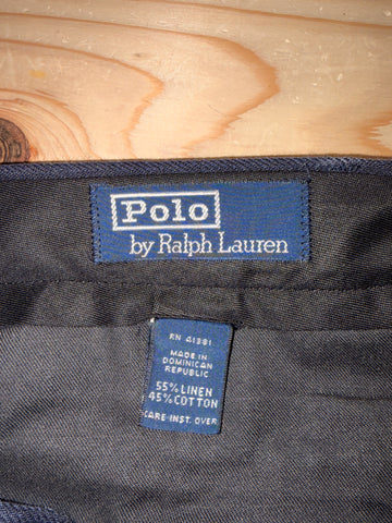 90's Ralph Lauren リネン混 チノパンツ