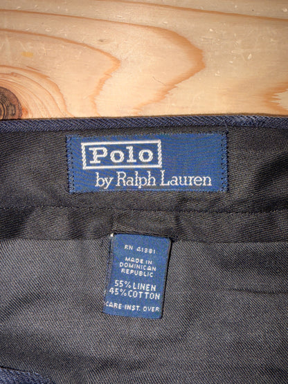 90's Ralph Lauren リネン混 チノパンツ