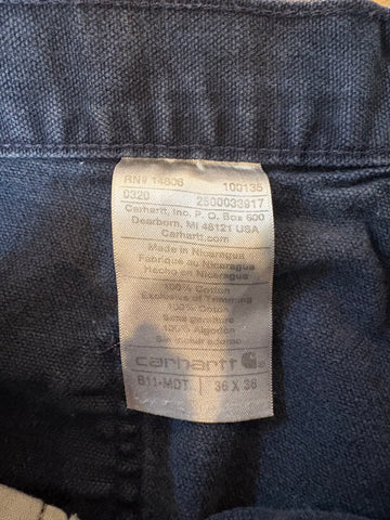 CARHARTT「SINGLE KNEE」ダックパンツ