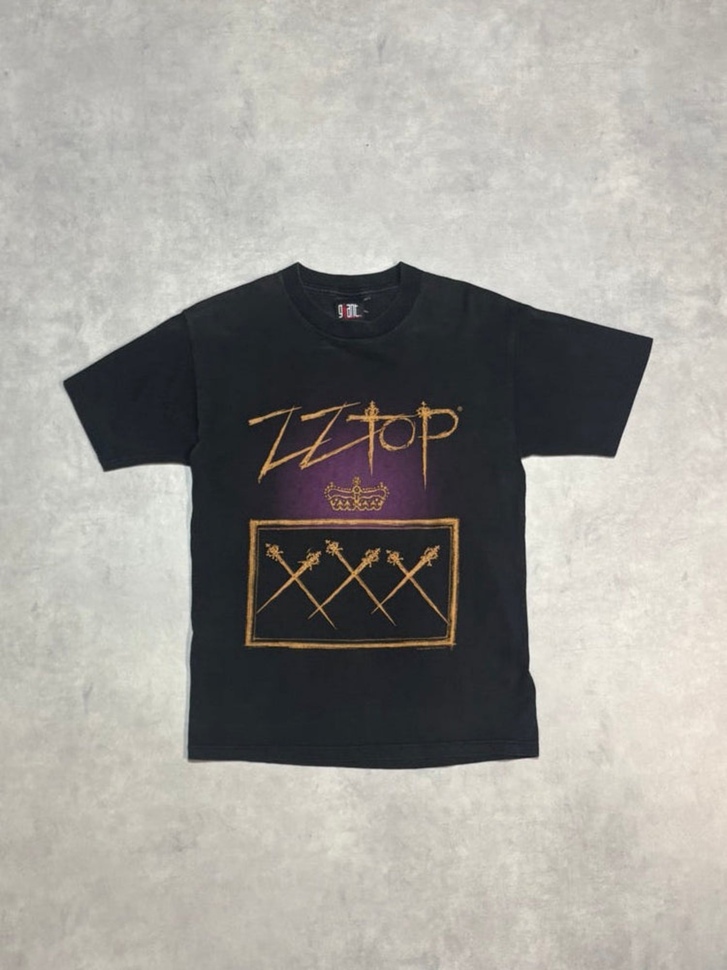 90's ZZ TOP「XXX」バンドTシャツ