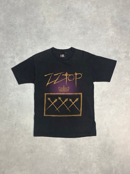 90's ZZ TOP「XXX」バンドTシャツ
