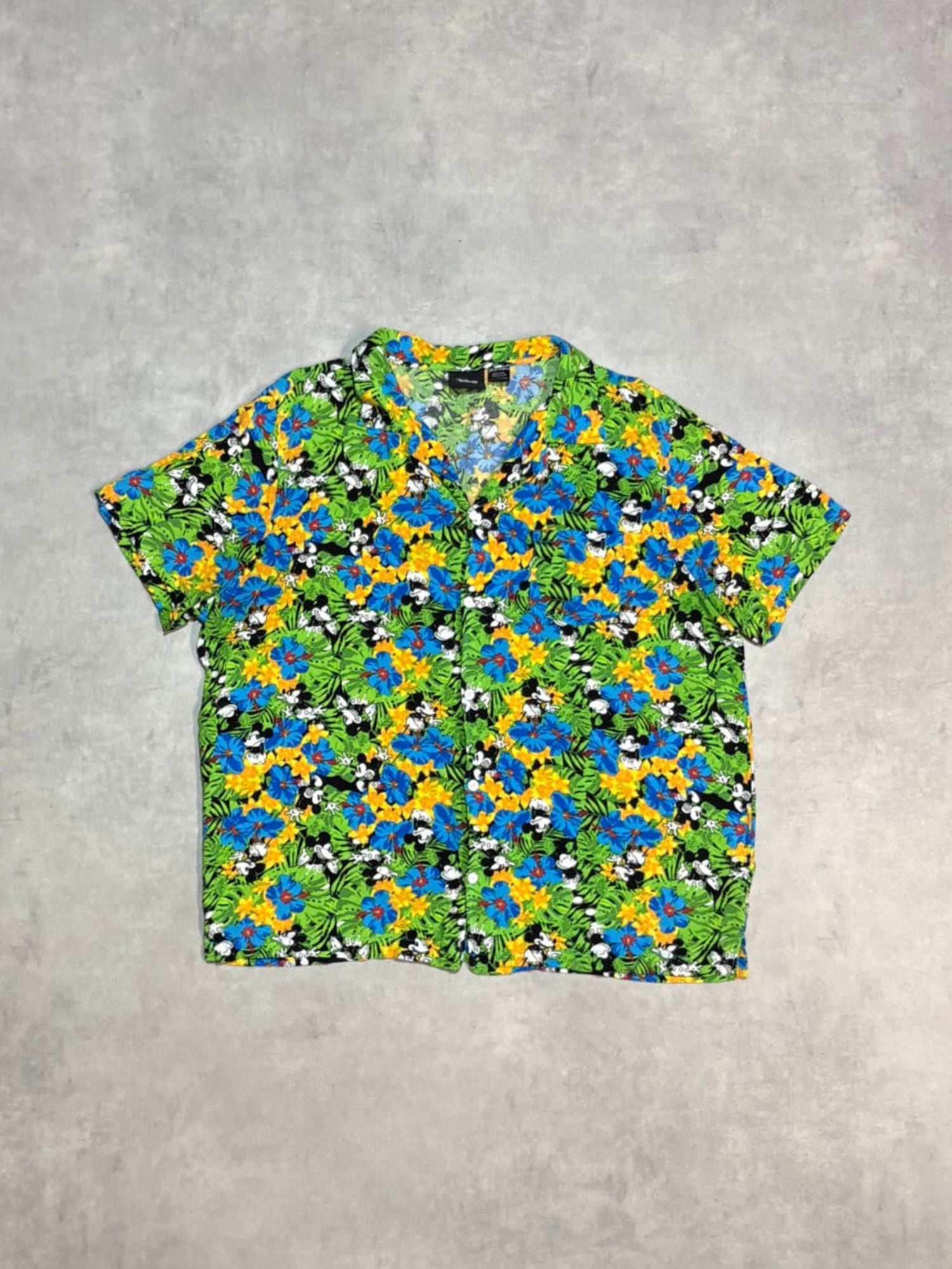 DISNEY「Mickey」アロハシャツ