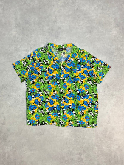 DISNEY「Mickey」アロハシャツ