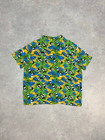 DISNEY「Mickey」アロハシャツ