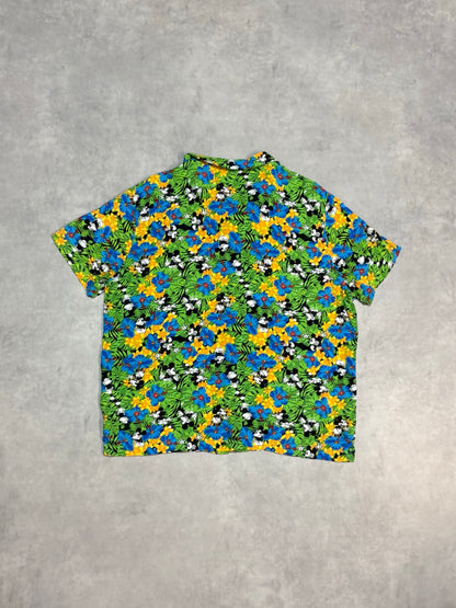 DISNEY「Mickey」アロハシャツ
