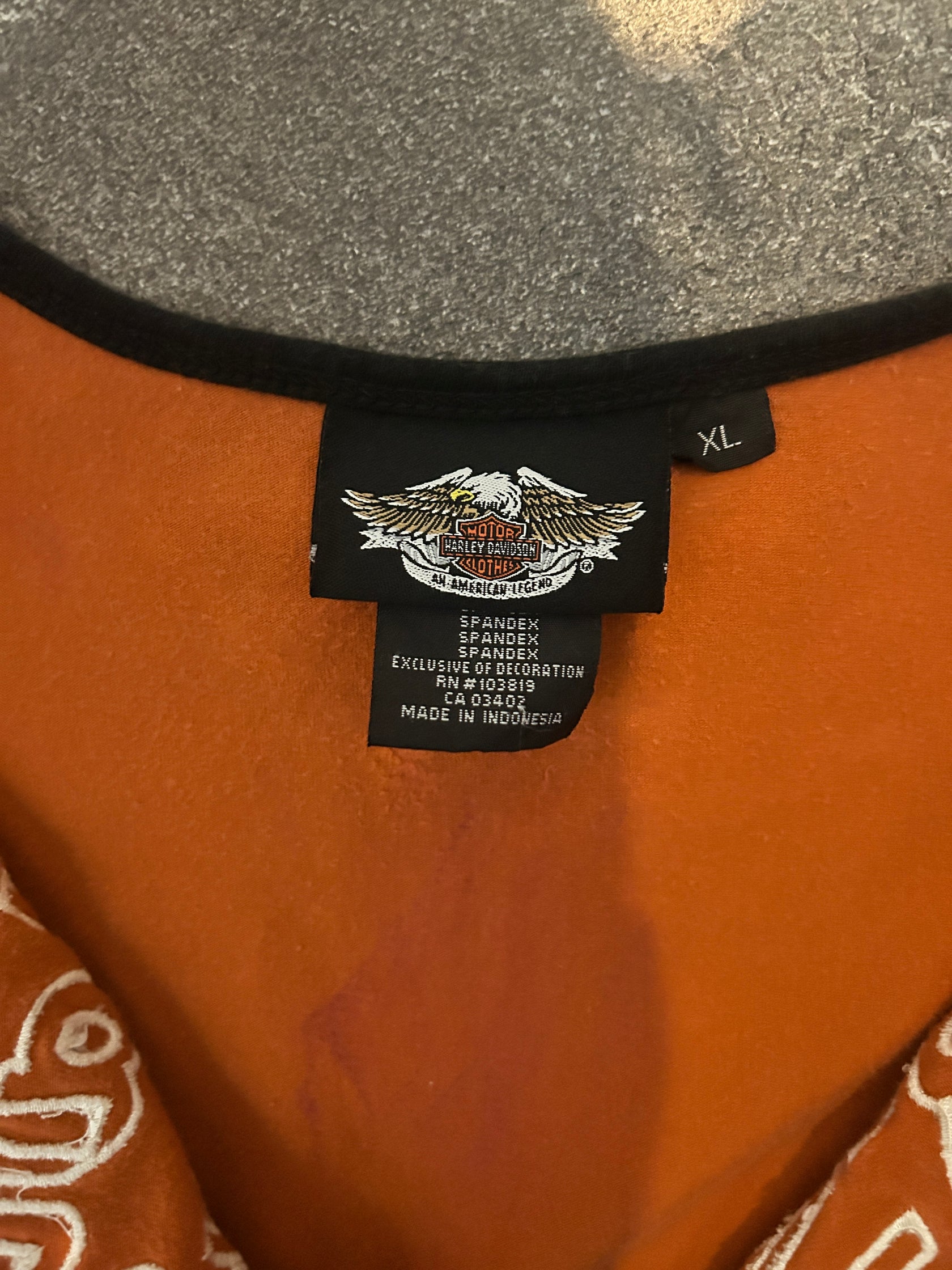00's「Harley-Davidson」ハーレー Tシャツ