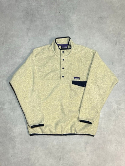 10's PATAGONIA「Synchila Snap-T」フリースプルオーバー