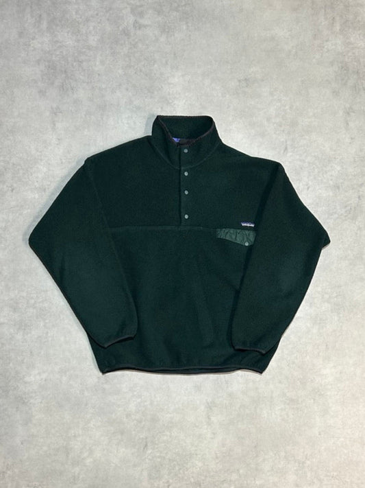 90's PATAGONIA「Synchila Snap-T」フリースプルオーバー