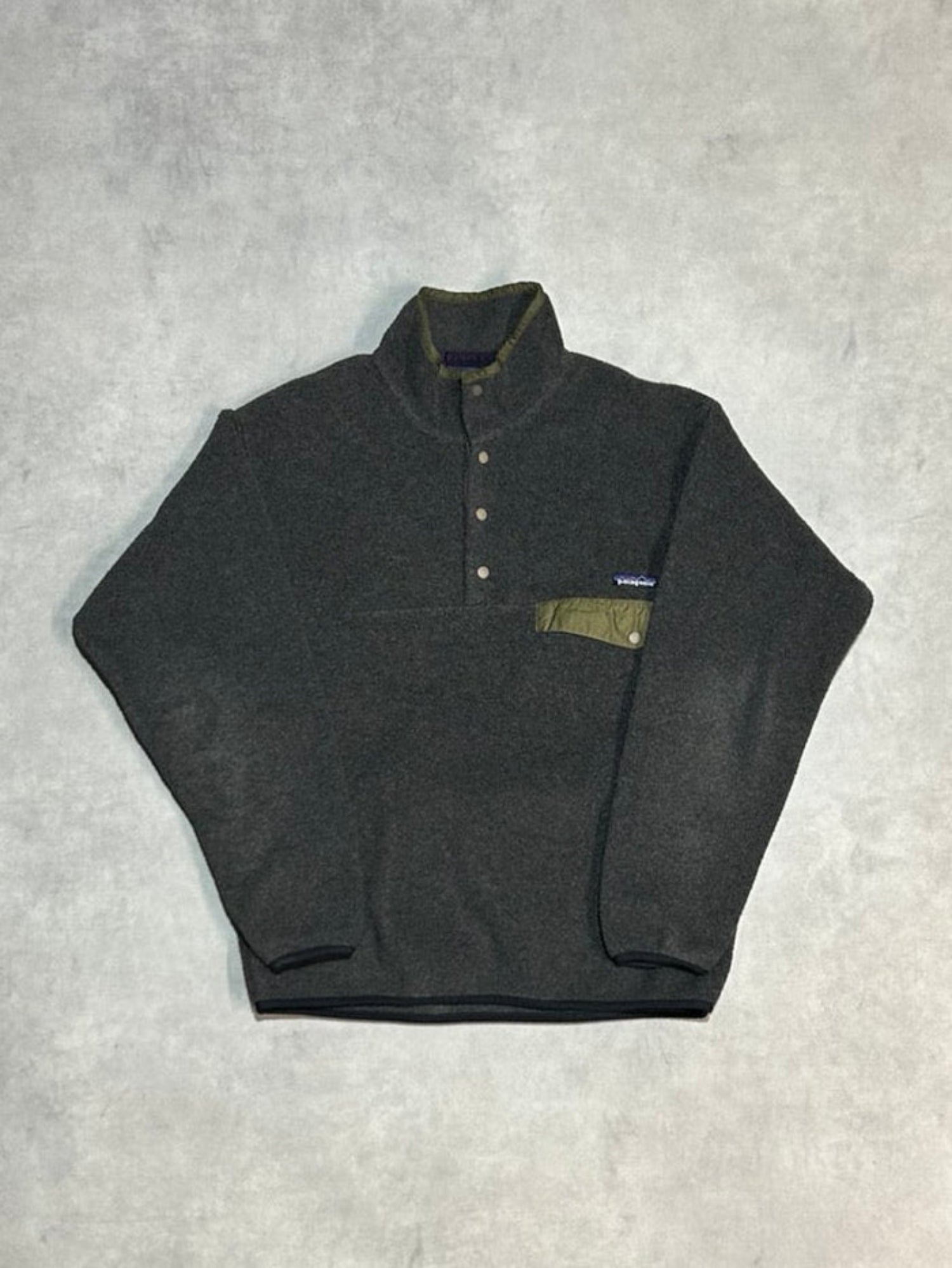 90's PATAGONIA「Synchila Snap-T」フリースプルオーバー
