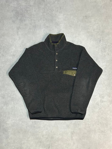 90's PATAGONIA「Synchila Snap-T」フリースプルオーバー