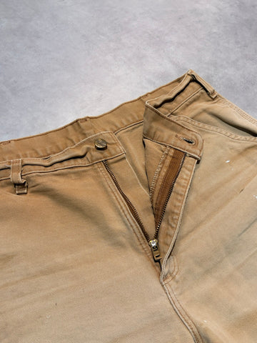 CARHARTT「SINGLE KNEE」ダックパンツ