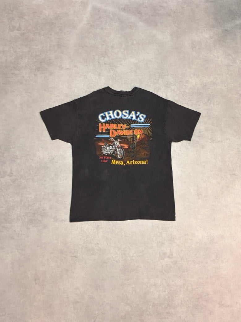 90's HARLEY-DAVIDSON USA製 ハーレーTシャツ