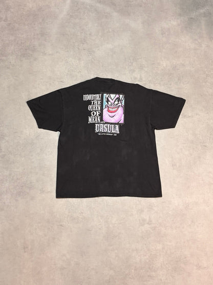 90's DISNEY「Villains Ursula」USA製 キャラクターTシャツ