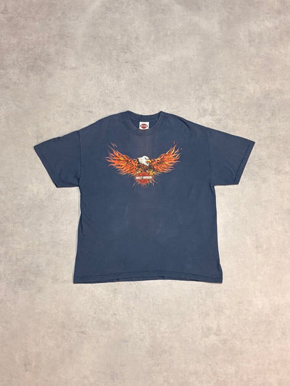 90's HARLEY-DAVIDSON「鷲柄」USA製 ハーレーTシャツ