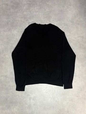 POLO RALPH LAUREN「PIMA COTTON」Vネックコットンニット