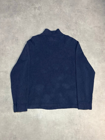 90's POLO BY RALPH LAUREN ハーフジップニット