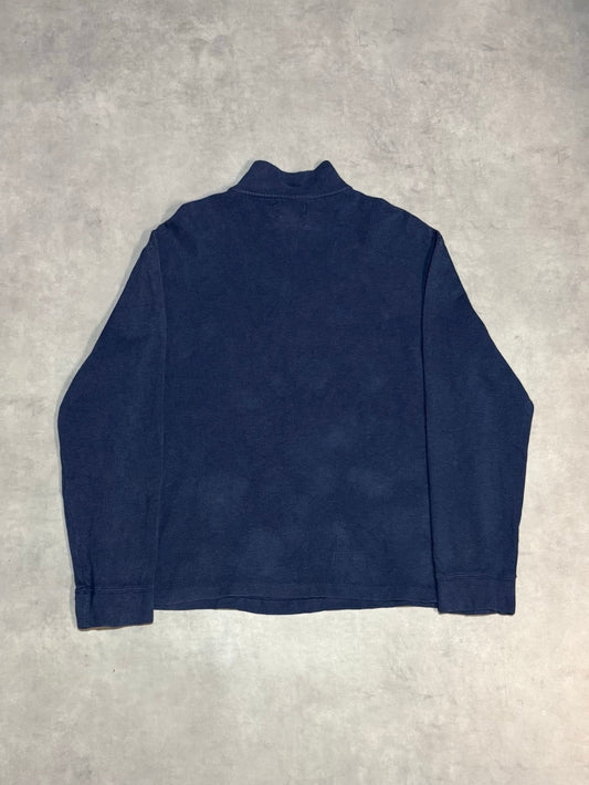 90's POLO BY RALPH LAUREN ハーフジップニット