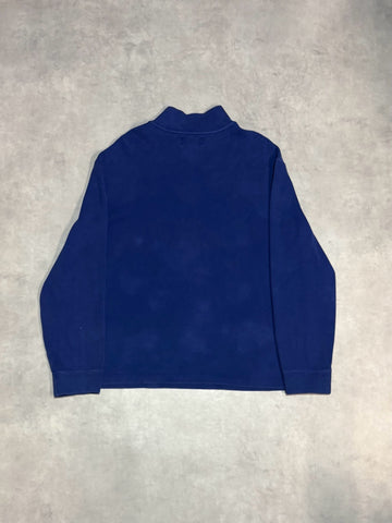 90's POLO BY RALPH LAUREN ハーフジップニット