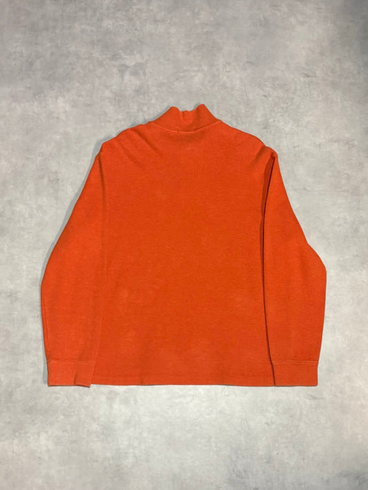 POLO RALPH LAUREN ハーフジップニット