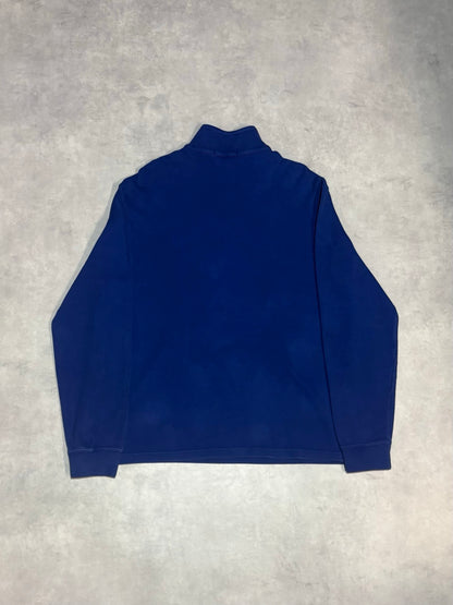 90's POLO BY RALPH LAUREN ハーフジップニット