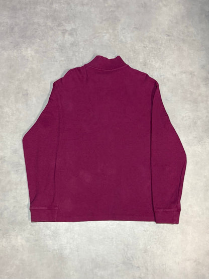 RALPH LAUREN ハーフジップニット