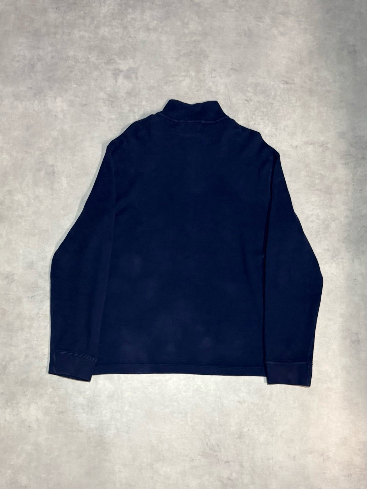 90's~00's POLO BY RALPH LAUREN「北マリアナ諸島製」ハーフジップニット