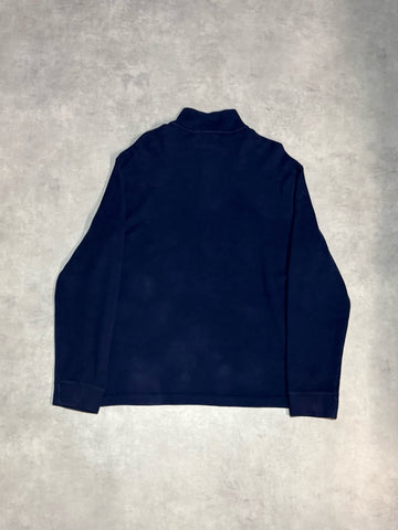 90's~00's POLO BY RALPH LAUREN「北マリアナ諸島製」ハーフジップニット