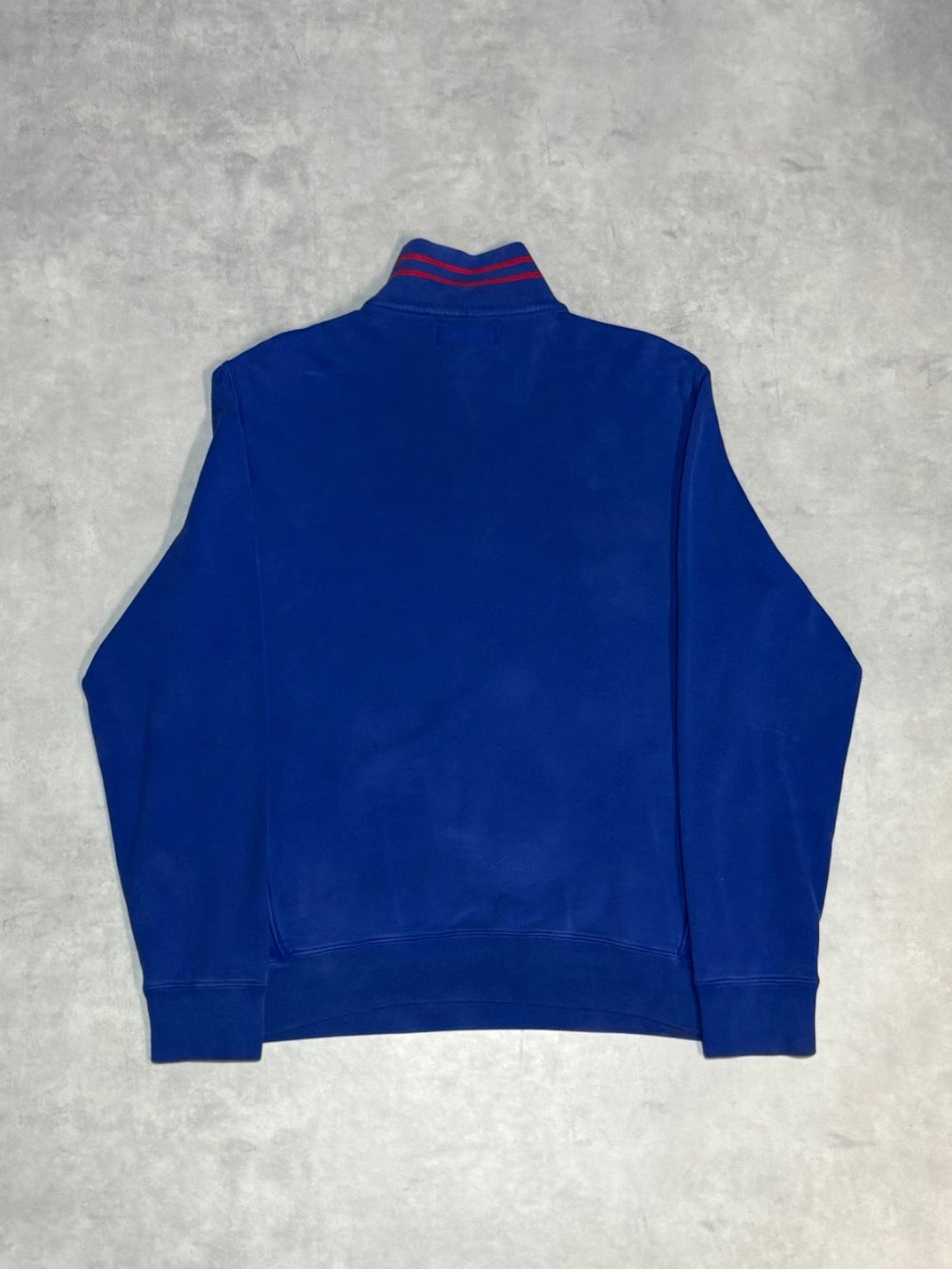 90's~00's POLO BY RALPH LAUREN ハーフジップスウェット