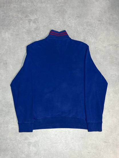 90's~00's POLO BY RALPH LAUREN ハーフジップスウェット