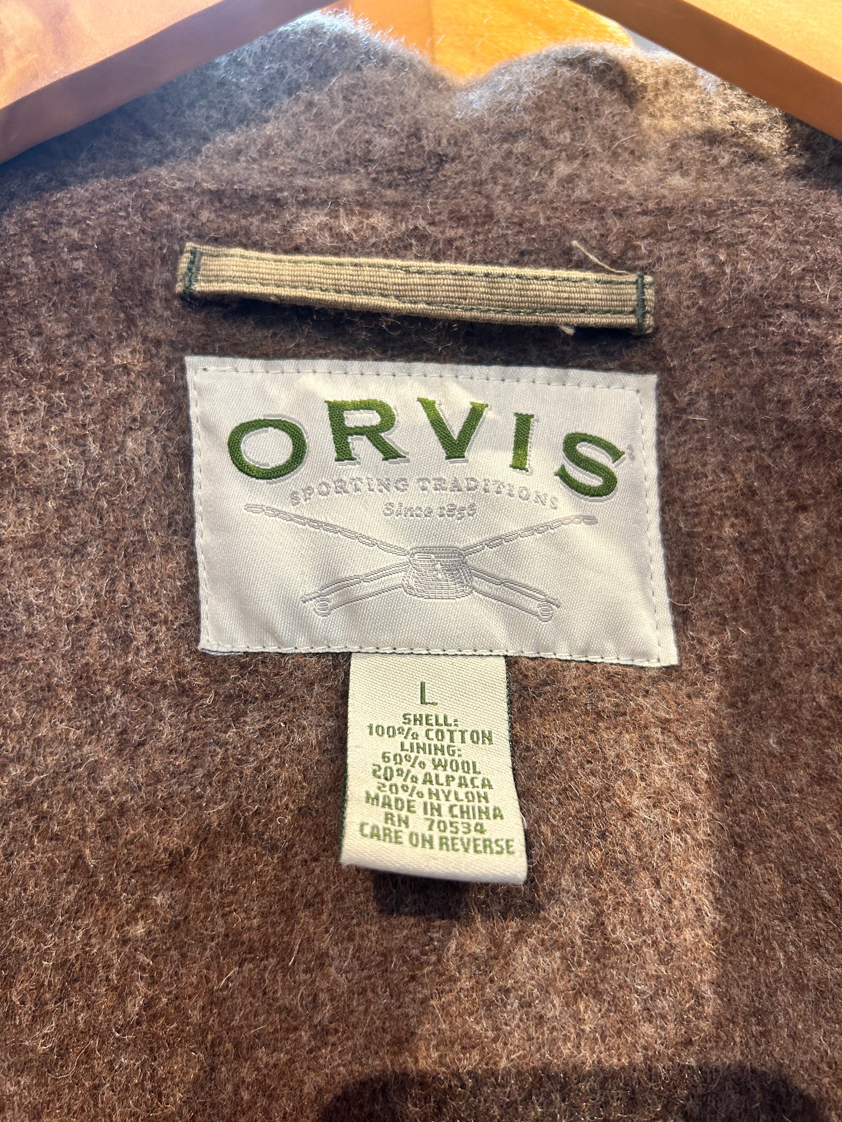 10's「ORVIS」フライトジャケット