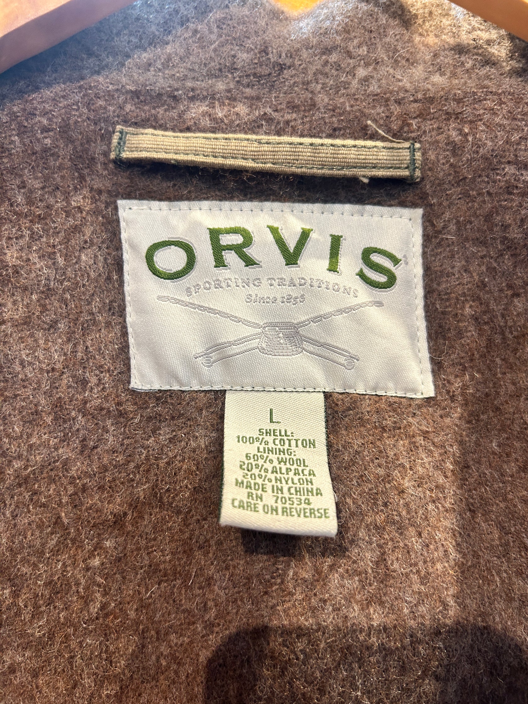 10's「ORVIS」フライトジャケット
