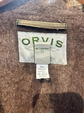 「ORVIS」フライトジャケット