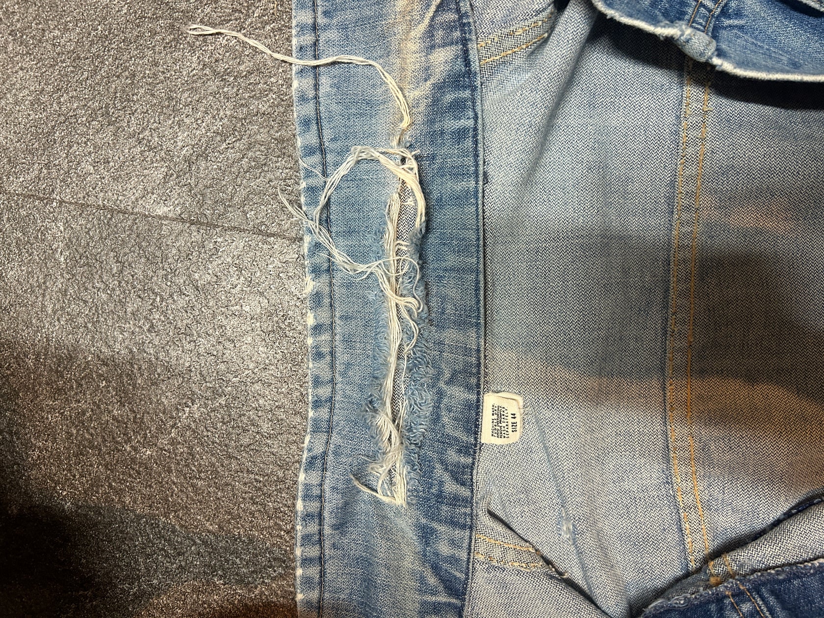 80's~90's「WRANGLER」デニムジャケット