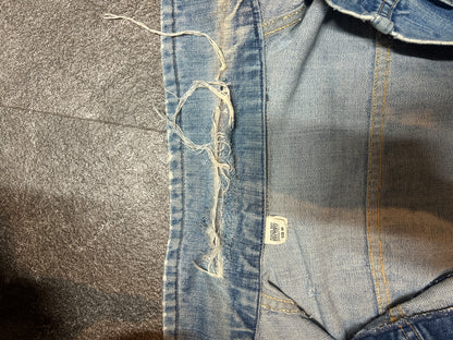 80's~90's「WRANGLER」デニムジャケット